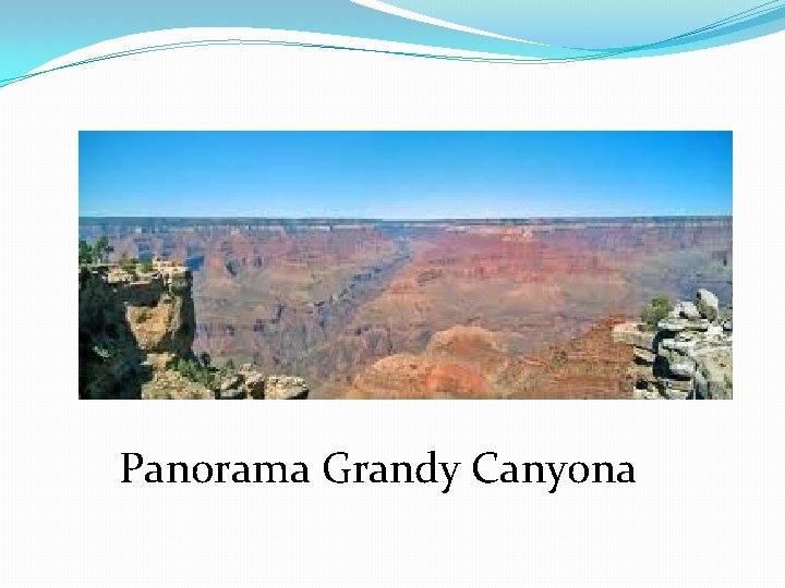 Panorama Grandy Canyona 