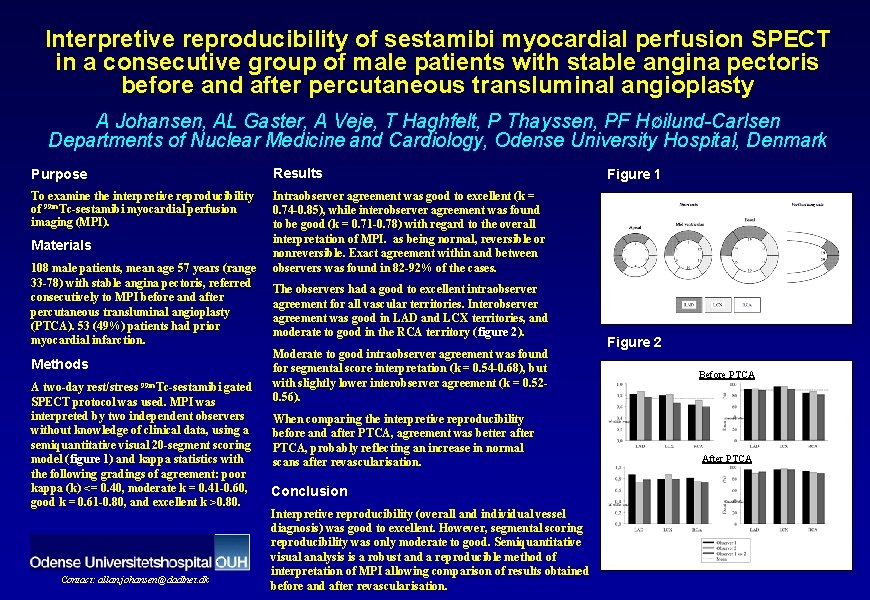 Interpretive reproducibility of sestamibi myocardial perfusion SPECT in a consecutive group of male patients