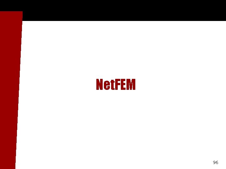 Net. FEM 96 