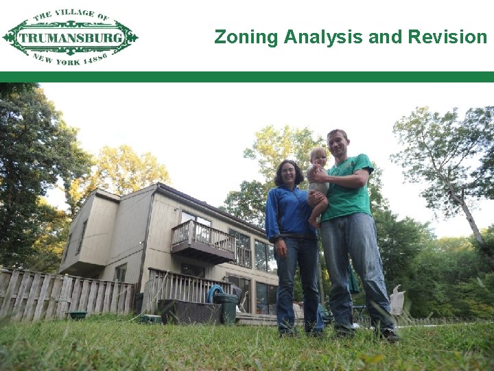 Zoning Analysis and Revision Adopting a Home Energy Efficiency Package 