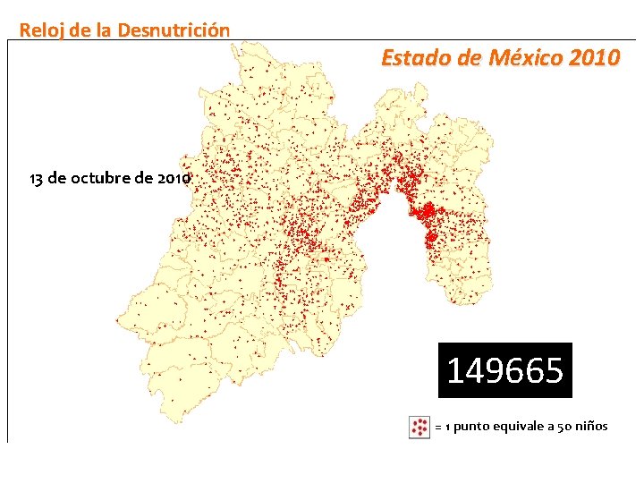 Reloj de la Desnutrición Estado de México 2010 13 de octubre de 2010 149665