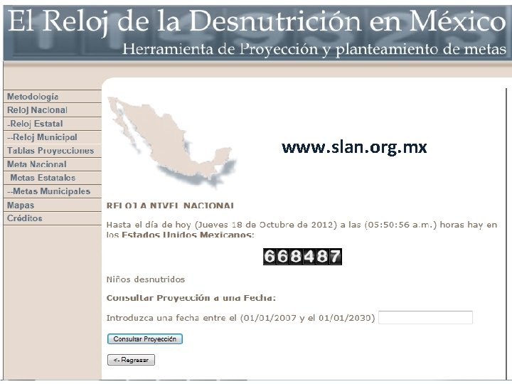www. slan. org. mx 