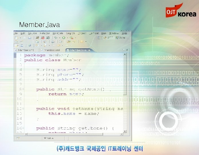 Member. java 