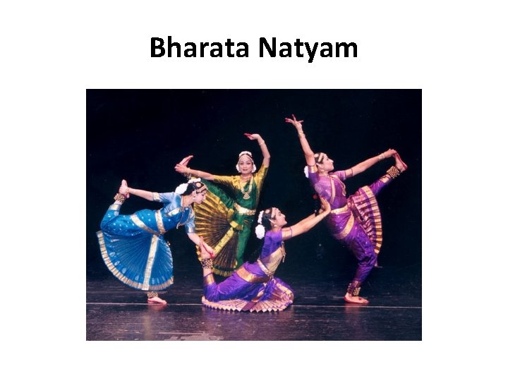 Bharata Natyam 