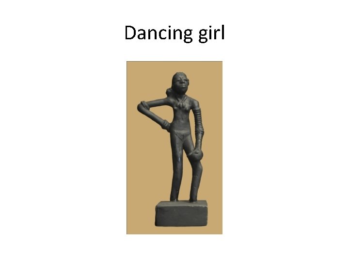 Dancing girl 