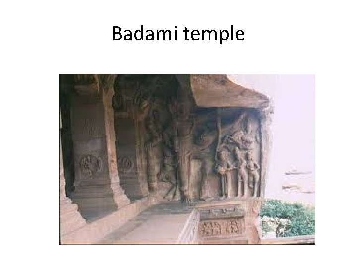 Badami temple 