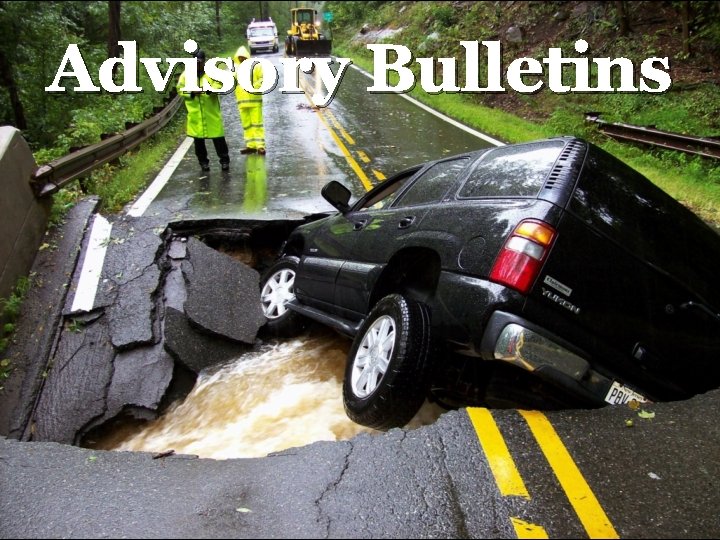 Advisory Bulletins 