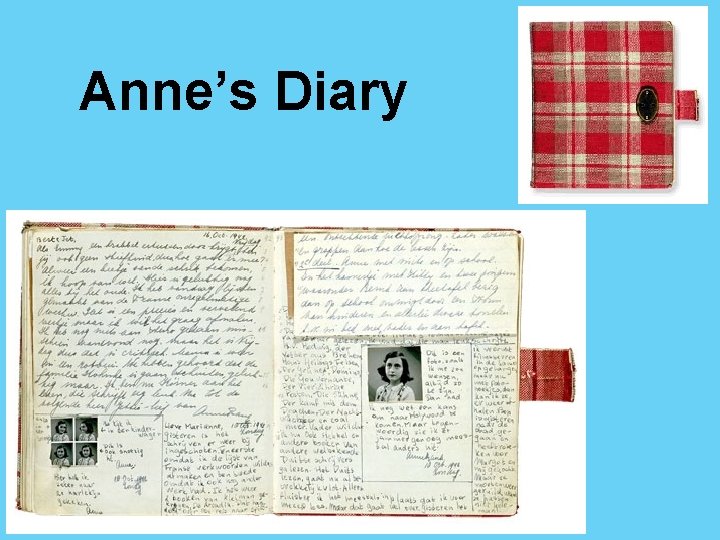 Anne’s Diary 