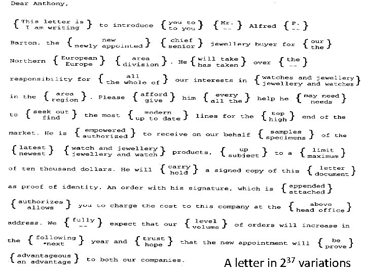 SVVRL @ IM. NTU Yih-Kuen Tsay (IM. NTU) A letter in 237 variations 29