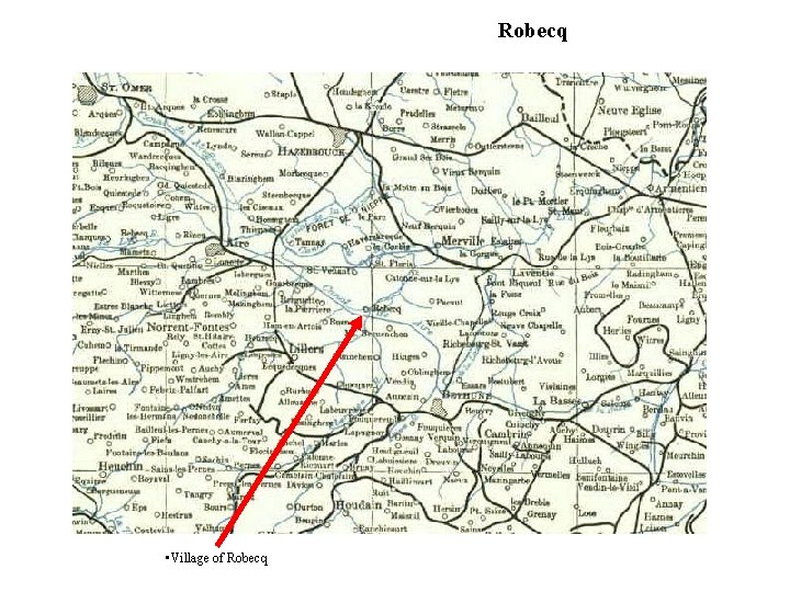 Robecq • Village of Robecq 