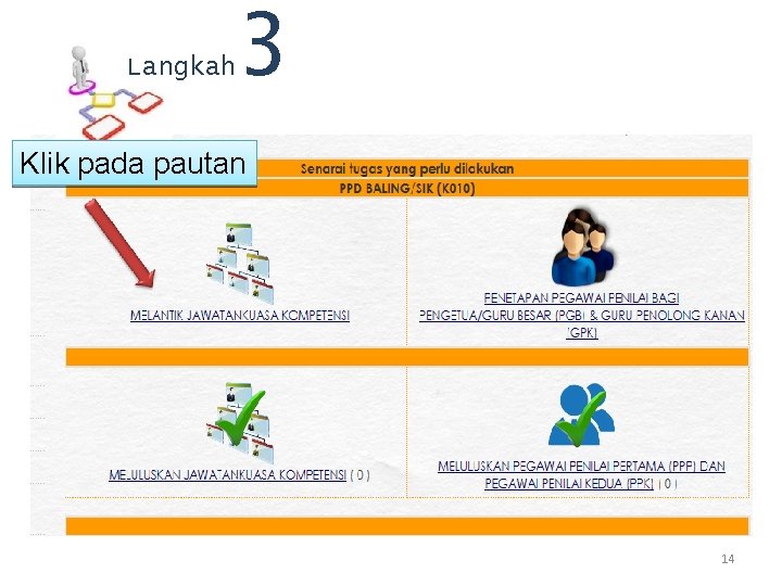 Langkah 3 Klik pada pautan 14 