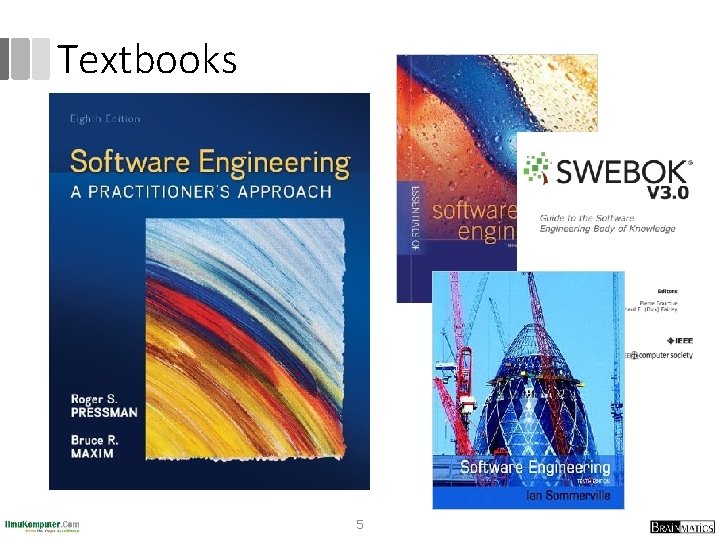 Textbooks 5 