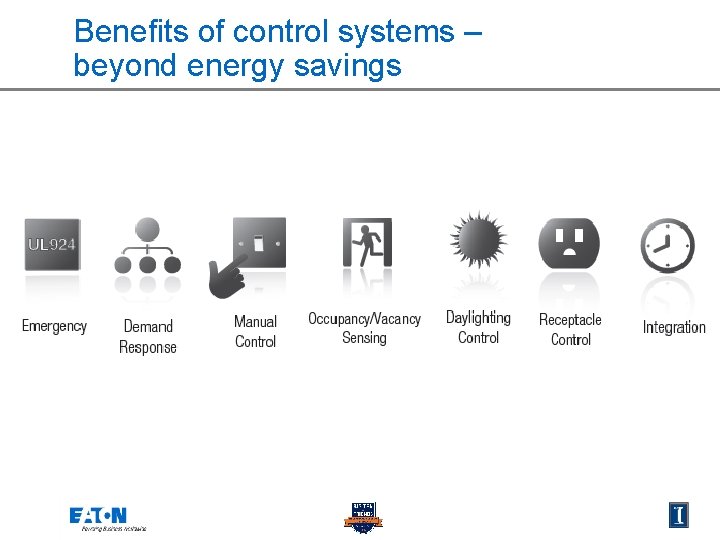 Benefits of control systems – beyond energy savings 