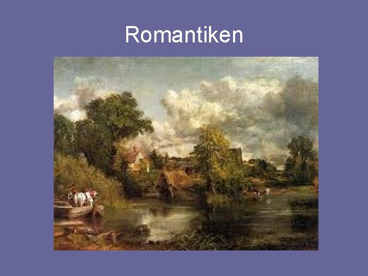 Romantiken 
