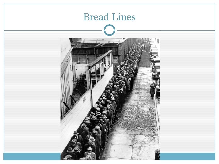 Bread Lines Bread Lines