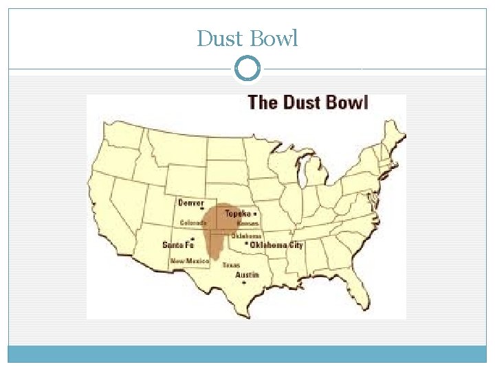 Dust Bowl Dust Bowl