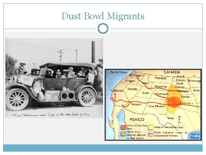 Dust Bowl Migrants Dust Bowl Migrants