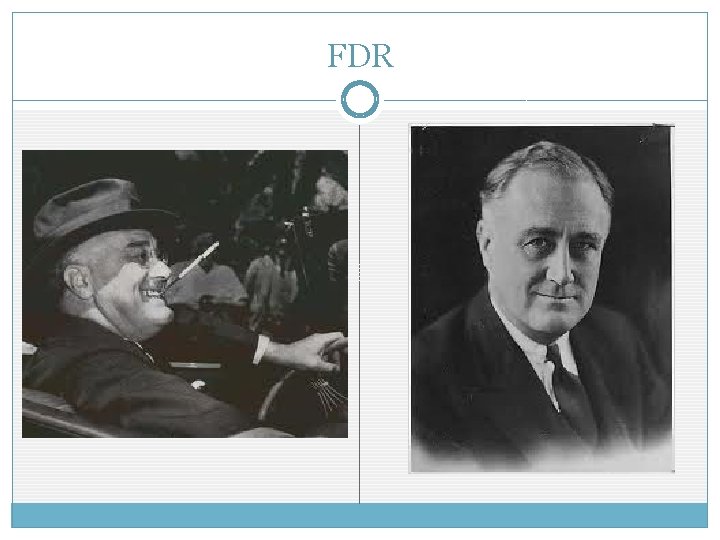 FDR FDR