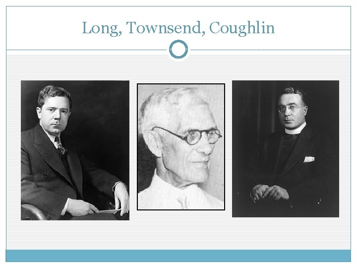 Long, Townsend, Coughlin Long, Townsend, Coughlin