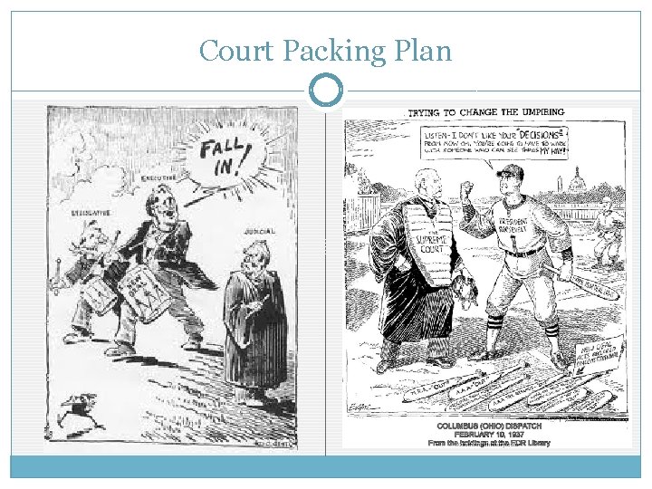 Court Packing Plan Court Packing Plan