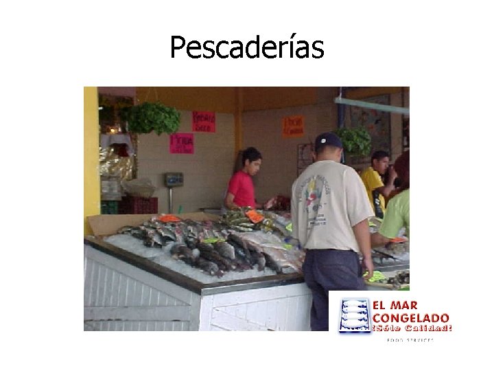 Pescaderías 