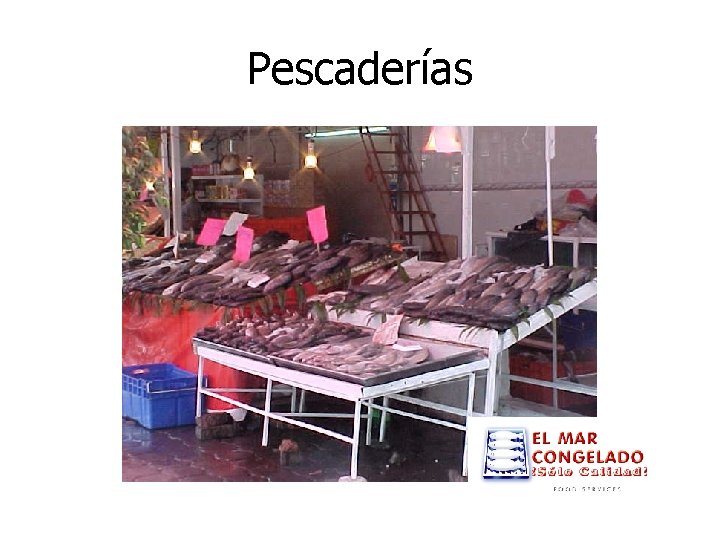 Pescaderías 