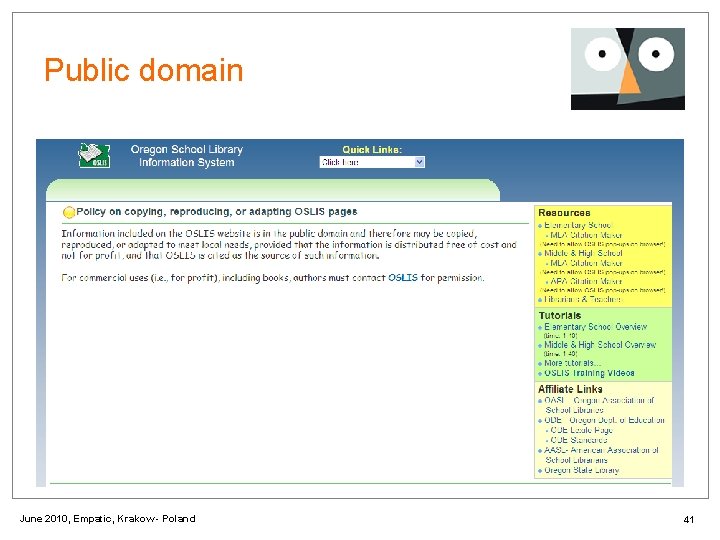 Public domain June 2010, Empatic, Krakow - Poland 41 