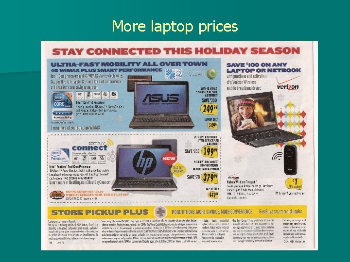 More laptop prices 