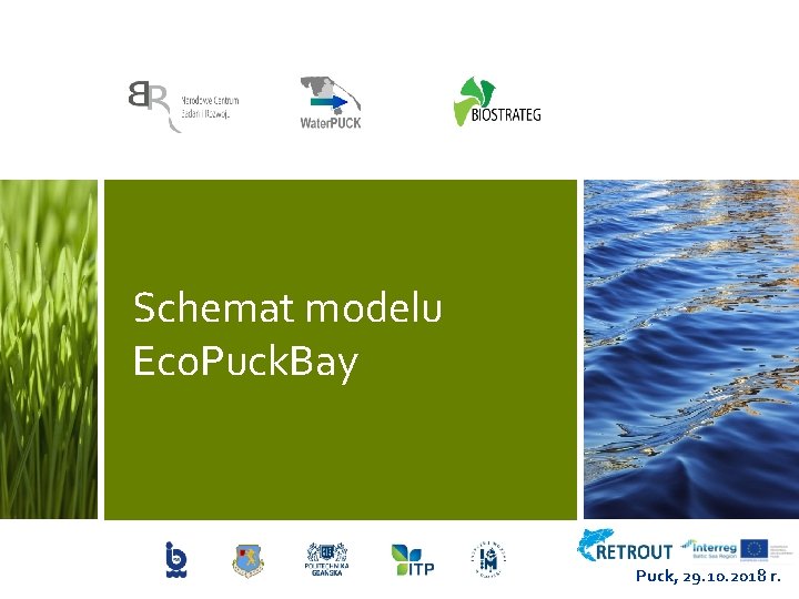 Schemat modelu Eco. Puck. Bay Puck, 29. 10. 2018 r. 