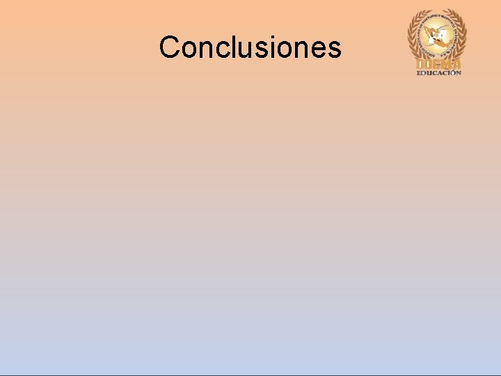 Conclusiones 