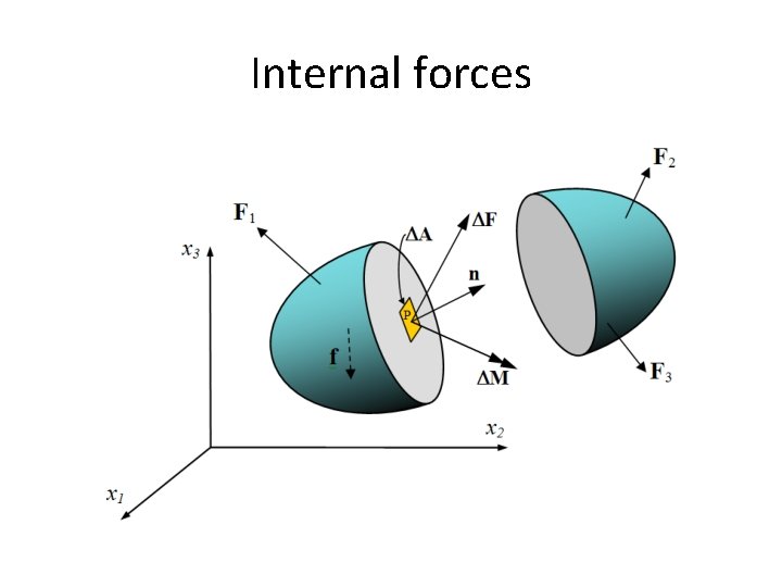 Internal forces 