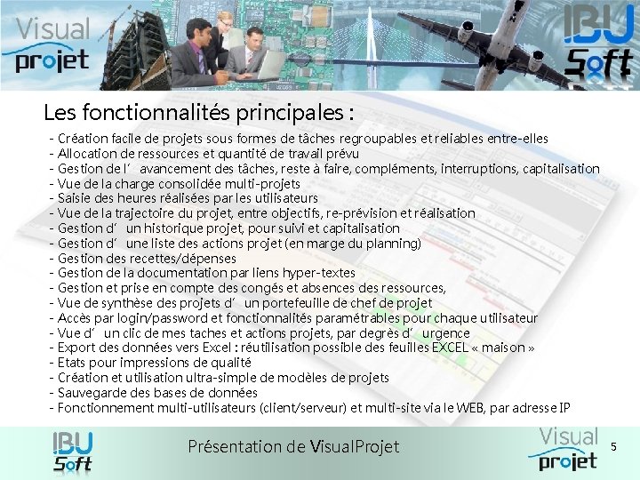 Les fonctionnalités principales : - Création facile de projets sous formes de tâches regroupables Les fonctionnalités principales : - Création facile de projets sous formes de tâches regroupables