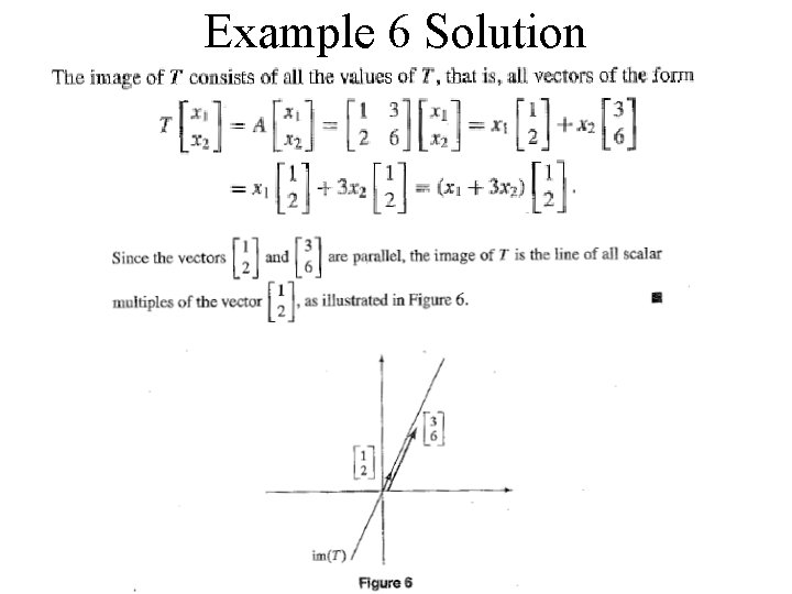 Example 6 Solution 