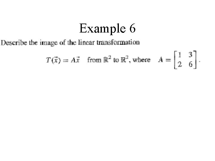 Example 6 