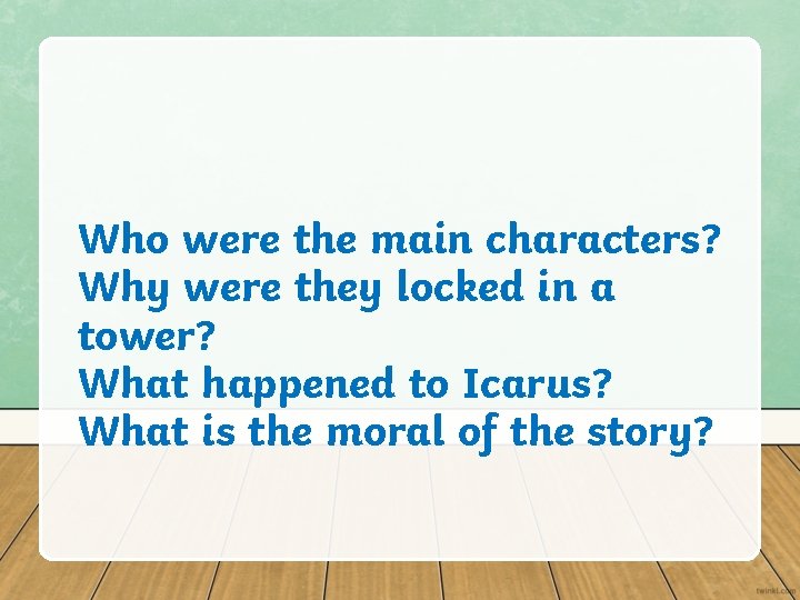 Who were the main characters? Why were they locked in a tower? What happened Who were the main characters? Why were they locked in a tower? What happened