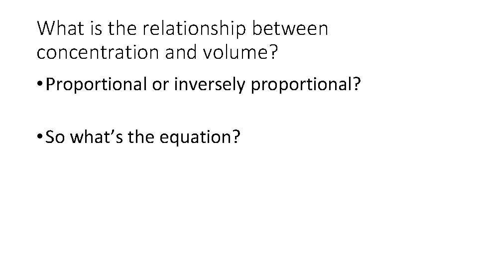CH 16 Solutions Outline Concentration by mass Molarity