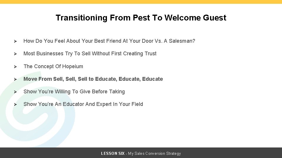 Transitioning From Pest To Welcome Guest Ø How Do You Feel About Your Best Transitioning From Pest To Welcome Guest Ø How Do You Feel About Your Best