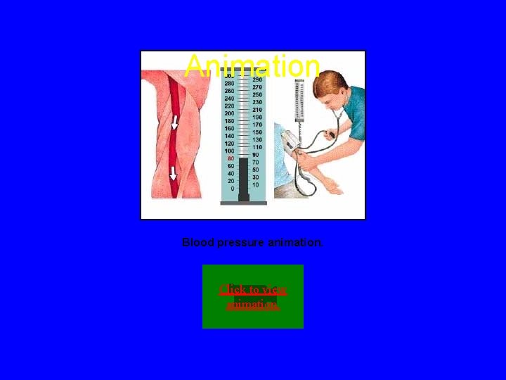Animation Blood pressure animation. Click to view animation. 