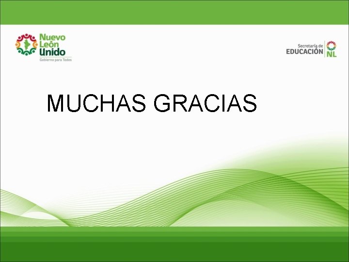 MUCHAS GRACIAS 