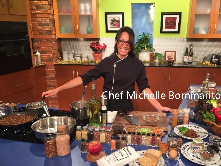 Chef Michelle Bommarito 