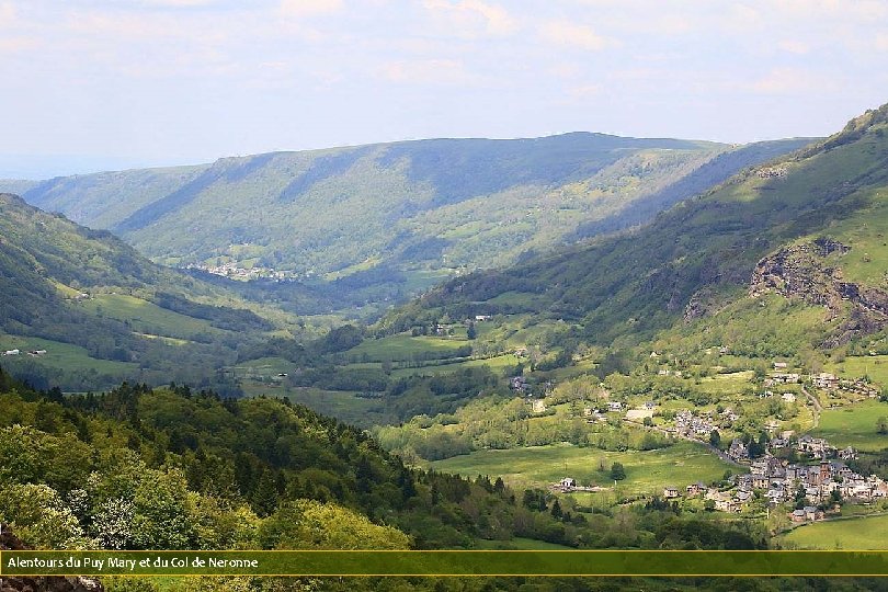 Alentours du Puy Mary et du Col de Neronne 
