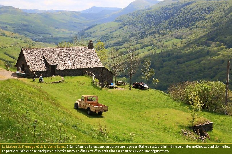 La Maison du Fromage et de la Vache Salers à Saint Paul de Salers,