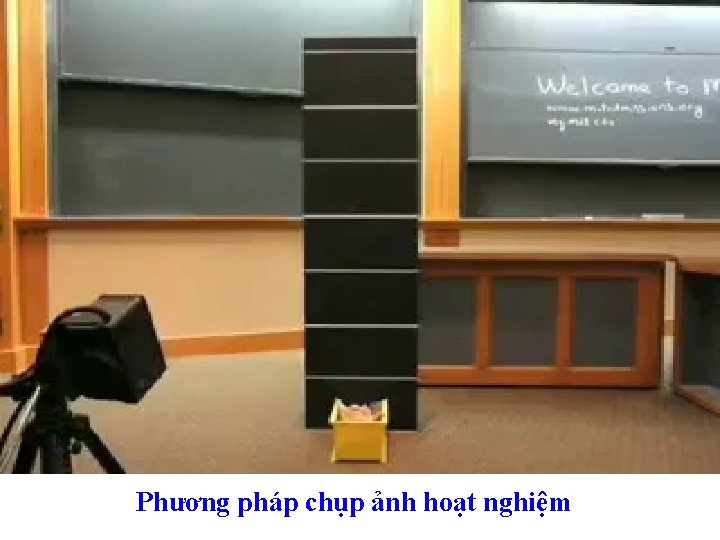 Phương pháp chụp ảnh hoạt nghiệm 