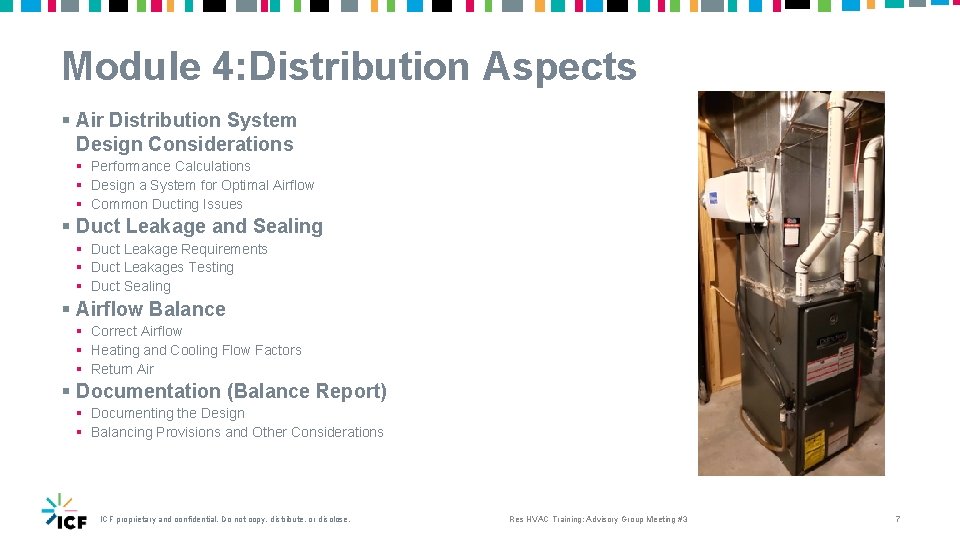 Training Curriculum Development Quality Installation of Forced Air