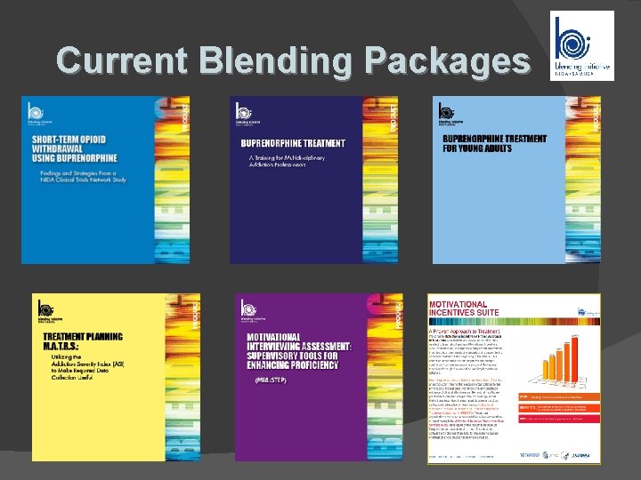 Current Blending Packages Current Blending Packages