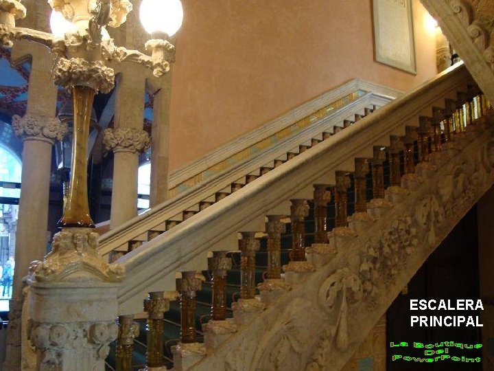 ESCALERA PRINCIPAL 