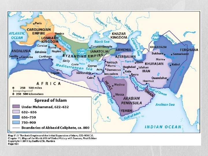 ISLAM AP World History Notes Chapter 11 Birth