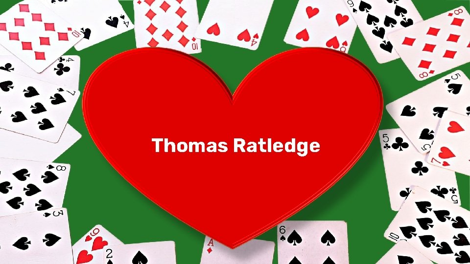 Thomas Ratledge 
