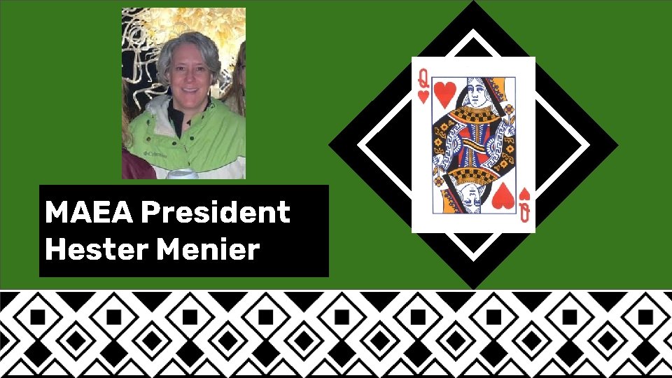 SLIDESMANIA. COM MAEA President Hester Menier 