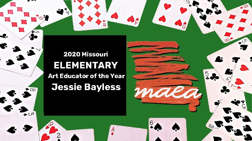 2020 Missouri ELEMENTARY Art Educator of the Year Jessie Bayless 